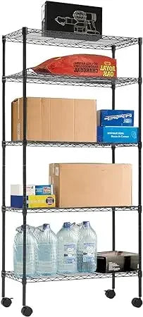 Storage Shelves Metal Shelf Wire Shelving Unit
