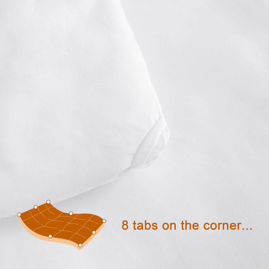 All Season Bedding Quilted Comforter