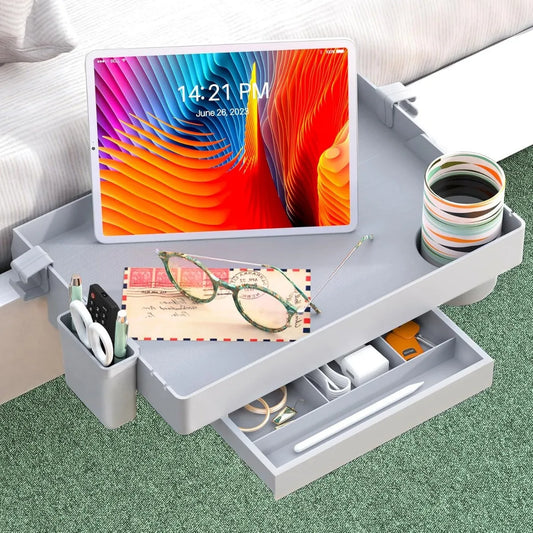 Bedside Shelf for Bed, Foldable Bunk Bed Shelf Clip On