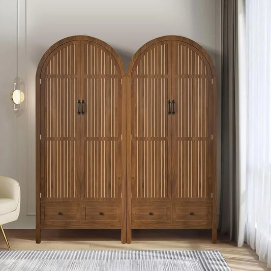70.87" tallArmoire Wardrobe Closet