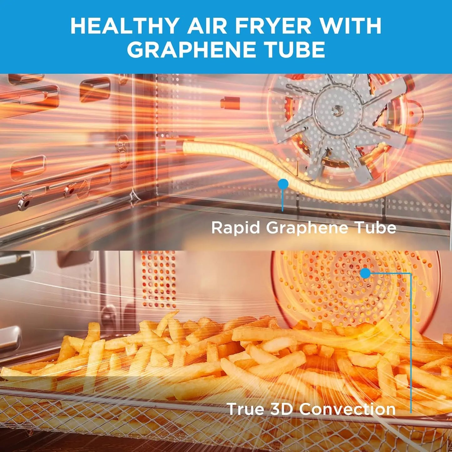 4-in-1 Multifunctional Microwave Steam Oven