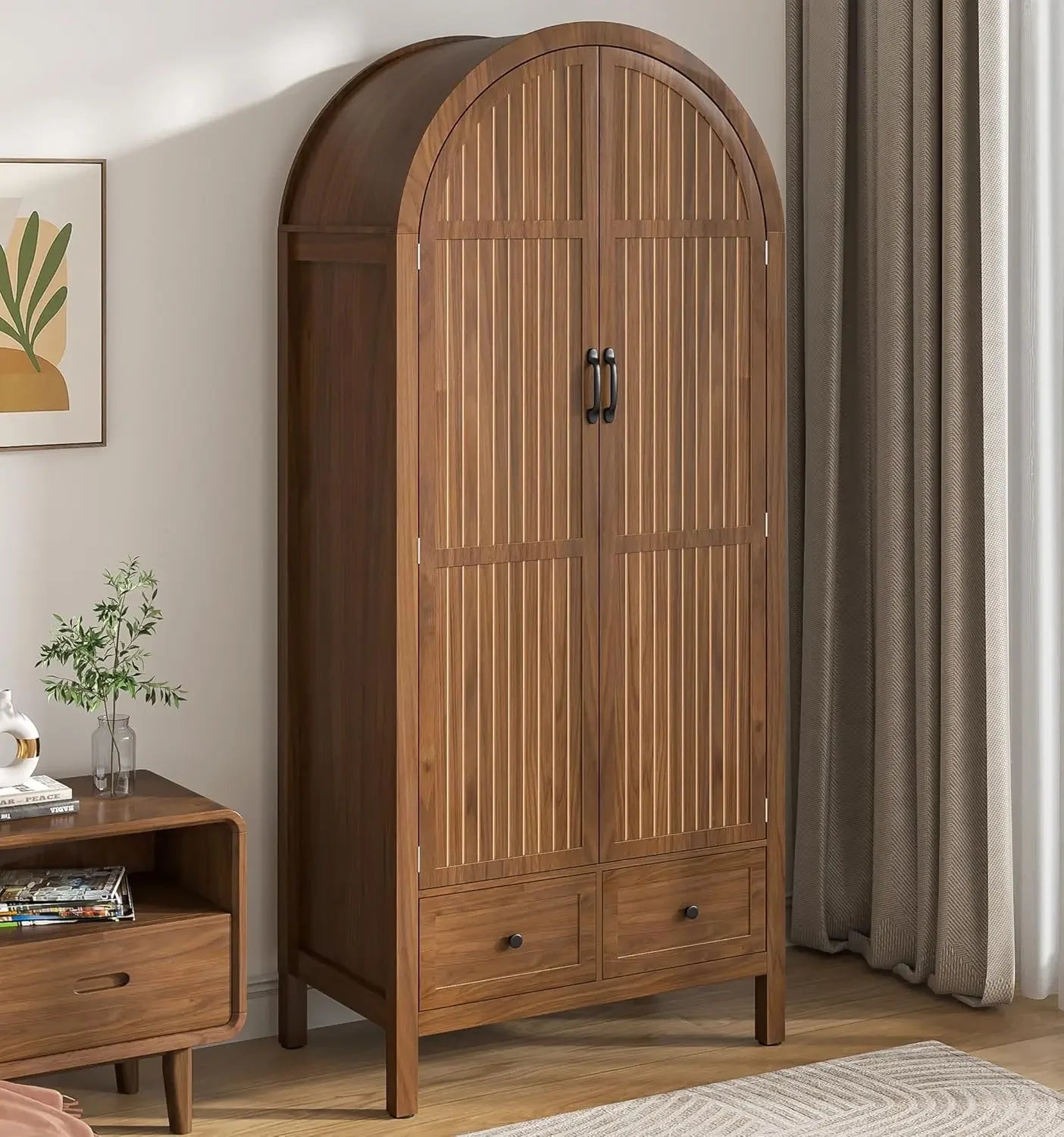 70.87" tallArmoire Wardrobe Closet