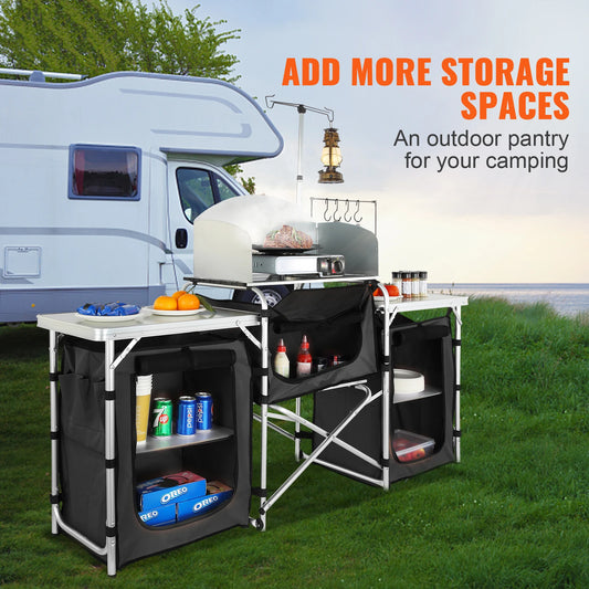 Cabinet Foldable Folding Cooking Storage Rack