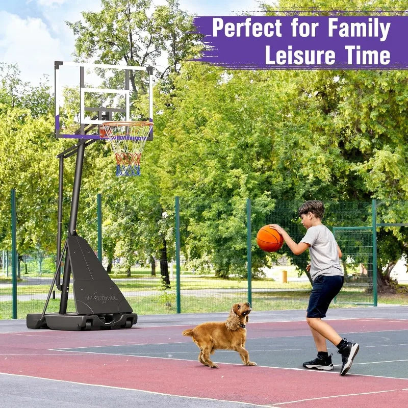 10FT  Basketball Goal System