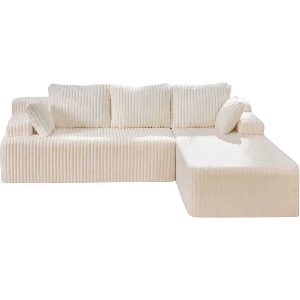 Modular Sectional Sofa Couches 108"