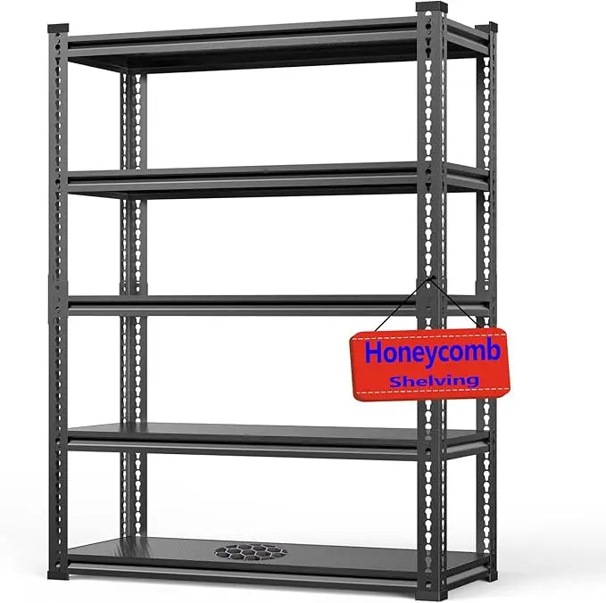 Shelving Unit 3000LBS, Aluminum Metal Shelves for Basement