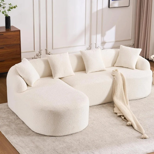 Oversized Sectional Sofa with Chaise for Living Room