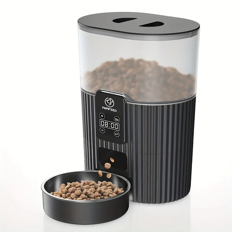 Cat automatic feeder dog fixed feeding machine with wifi remote