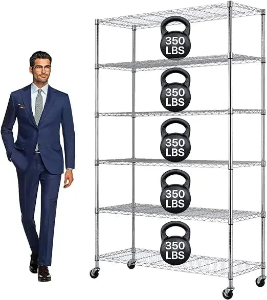 Storage Shelves Metal Shelf Wire Shelving Unit