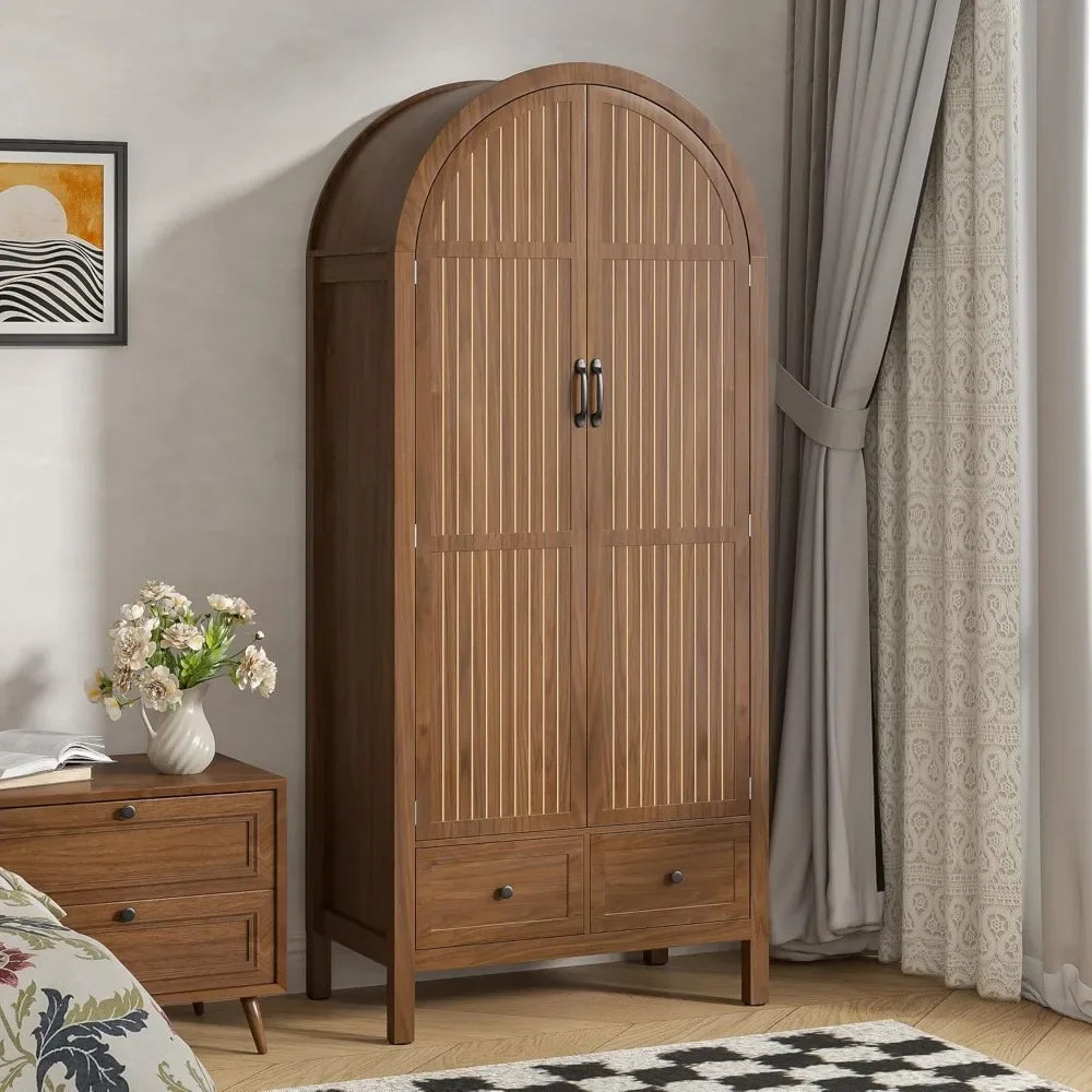 70.87" tallArmoire Wardrobe Closet