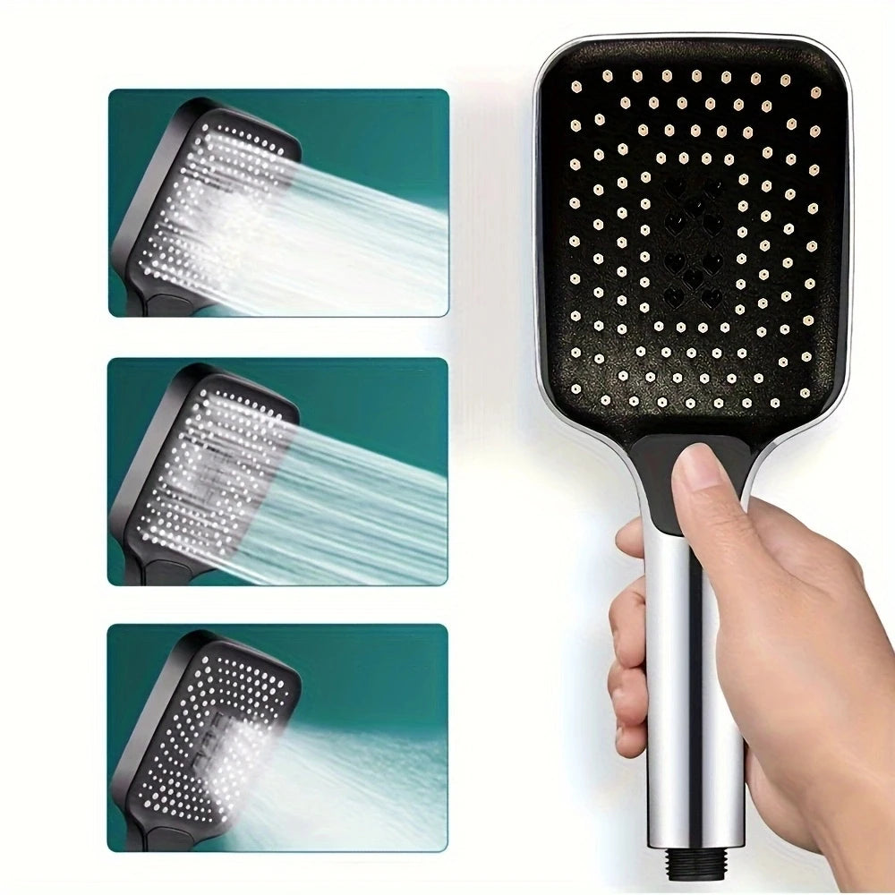 Large Area Shower Head 3 Modes Adjustable High Quality High Pressure