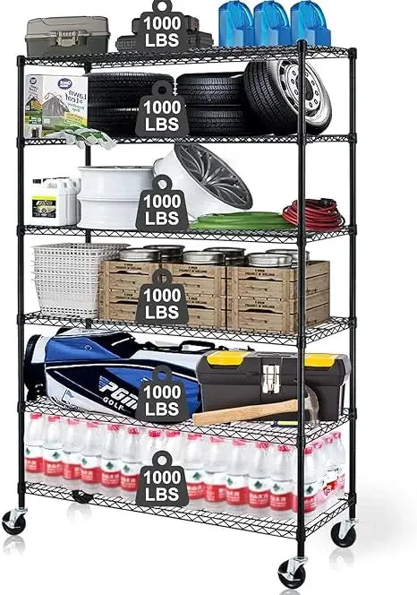 Storage Shelves Metal Shelf Wire Shelving Unit