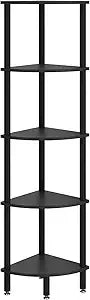 5 Tier Corner Shelf Stand