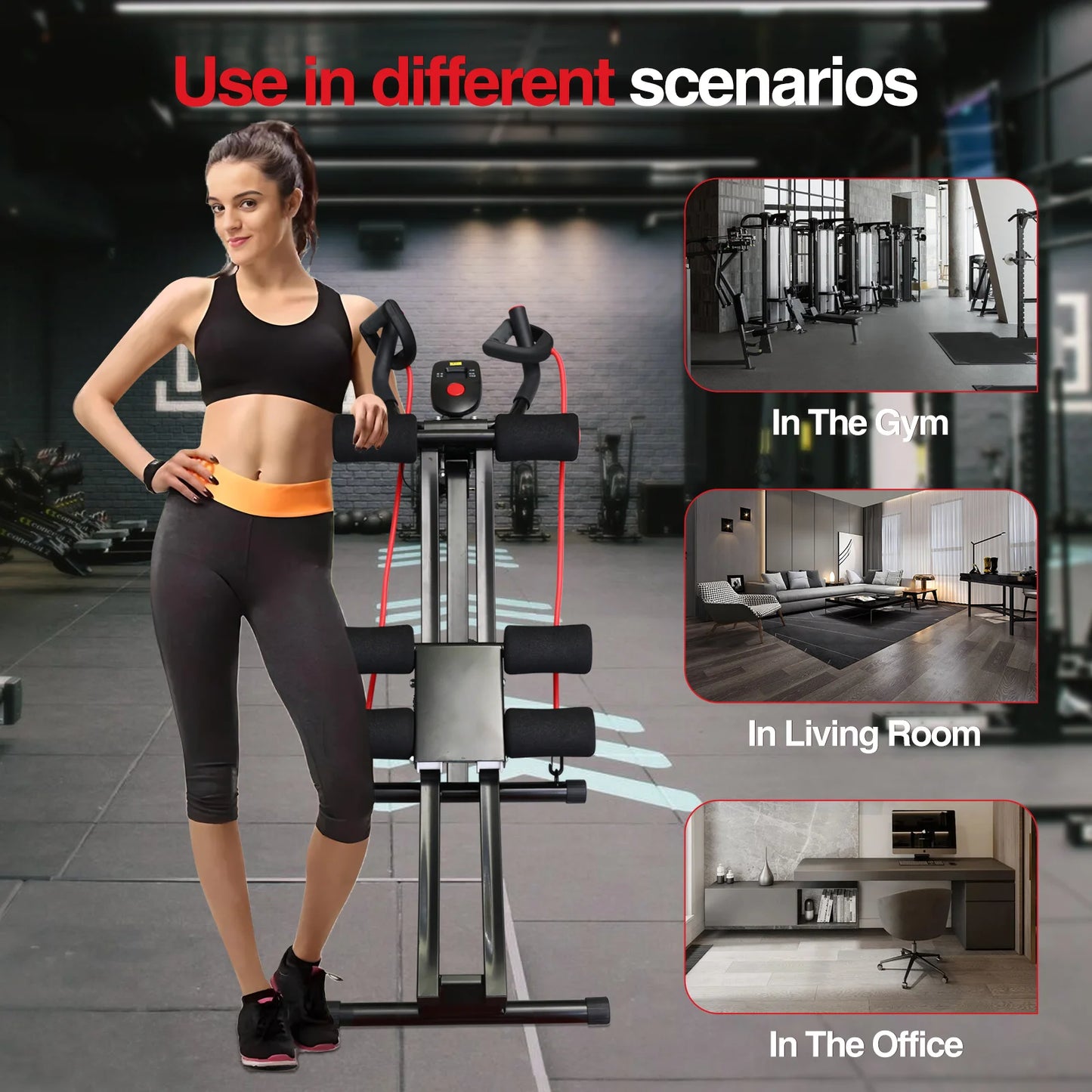 Core & Abdominal Trainer