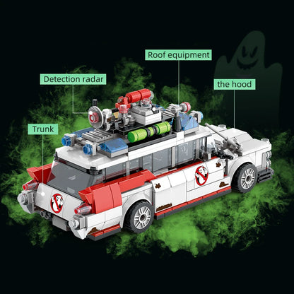Creative Ghostbusters ECTO-1 Vehicle