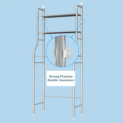 2/3-Tier Freestanding Over The Toilet Storage