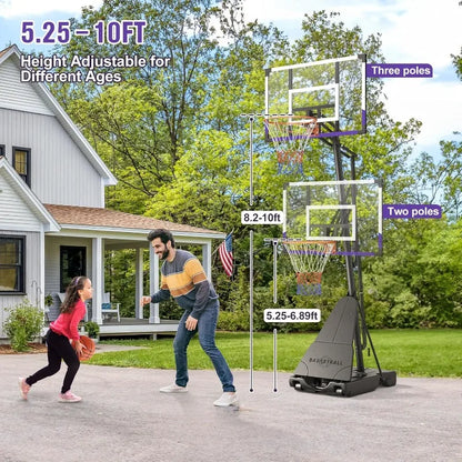 10FT  Basketball Goal System