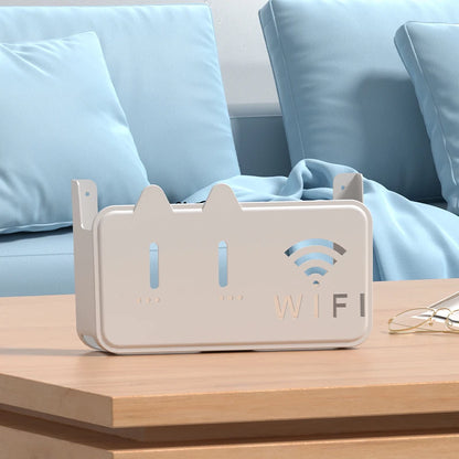 Home router wireless WIFI TV top box wall mounted