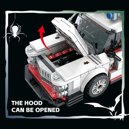 Creative Ghostbusters ECTO-1 Vehicle