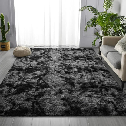 Large Size shaggy Rug Fluffy Carpet For Living Room Bedroom Kids Room