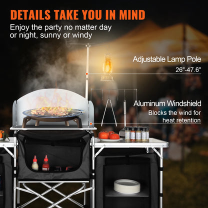 Cabinet Foldable Folding Cooking Storage Rack