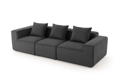 Modern Modular Upholstered Sleep Sofa