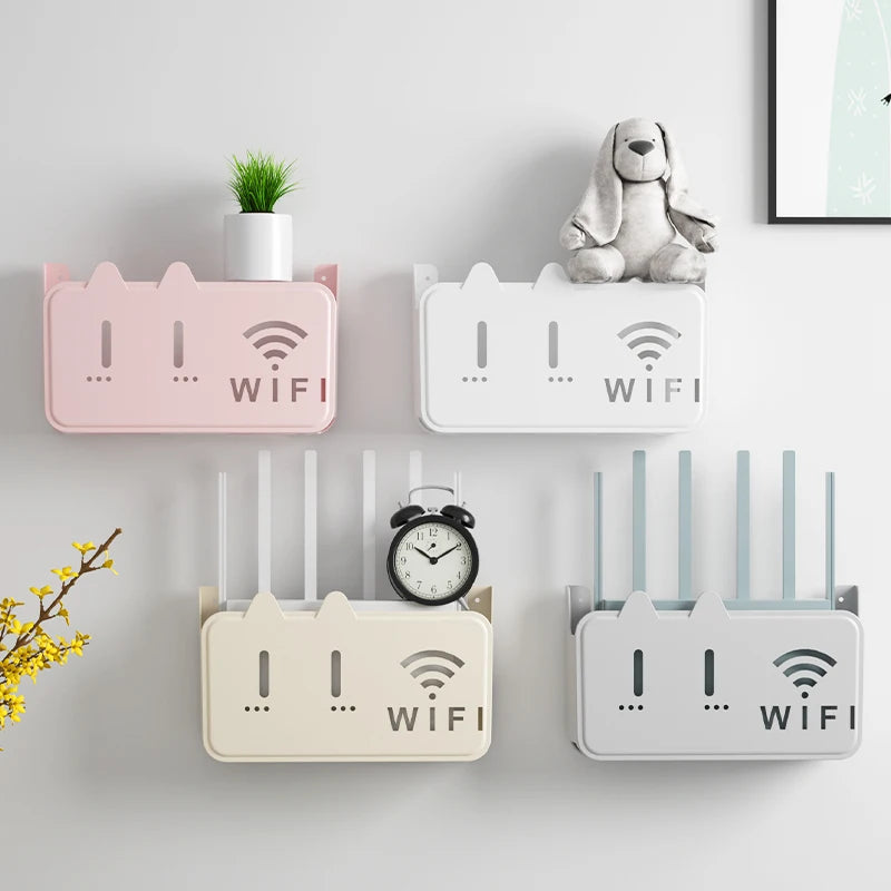 Home router wireless WIFI TV top box wall mounted