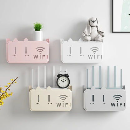 Home router wireless WIFI TV top box wall mounted