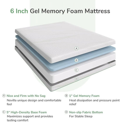 Twin/Full/queen Size 8 Inch mattress Bedroom Furniture