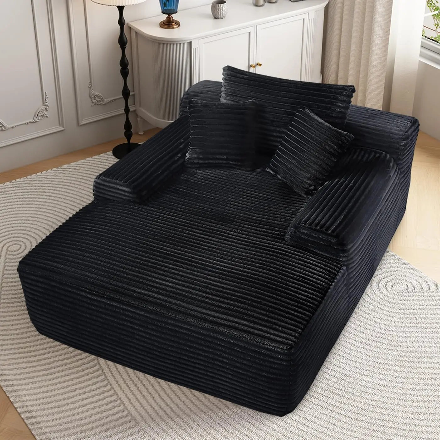 68'' Chaise Lounge Chair Indoor