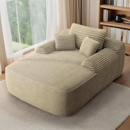 68'' Chaise Lounge Chair Indoor