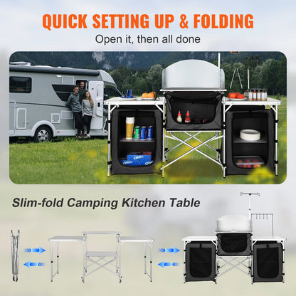 Cabinet Foldable Folding Cooking Storage Rack