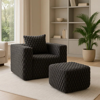 Modern Modular Upholstered Sleep Sofa
