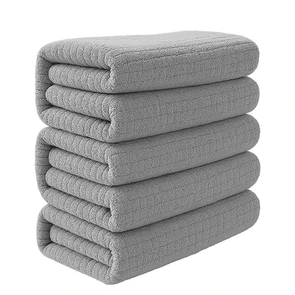 4pcs Hotel cotton towels Bamboo Fiber Towels Sets Home Bath Towels