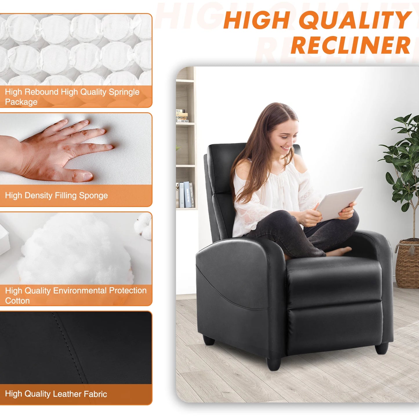 Recliner Massage Chair