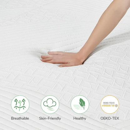 Twin/Full/queen Size 8 Inch mattress Bedroom Furniture