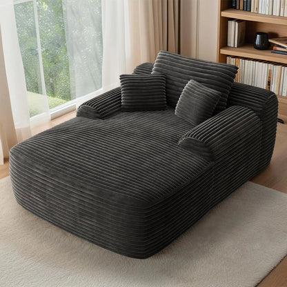 68'' Chaise Lounge Chair Indoor