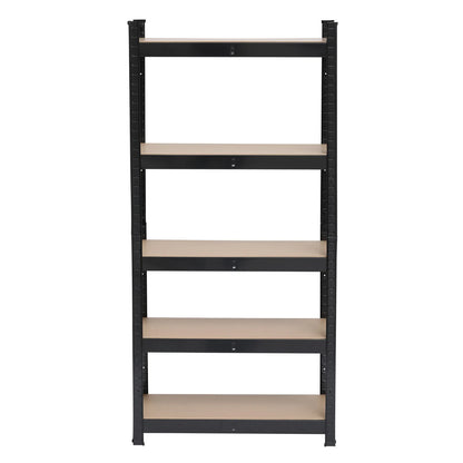 5 Tier Heavy Duty Metal Shelving Rack Unit Garage Storage Shelf