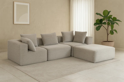 Modern Modular Upholstered Sleep Sofa