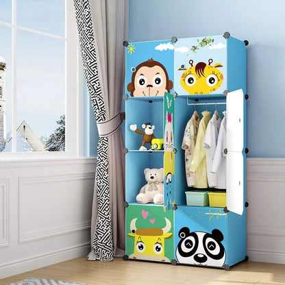 Children Wardrobe Kid Dresser