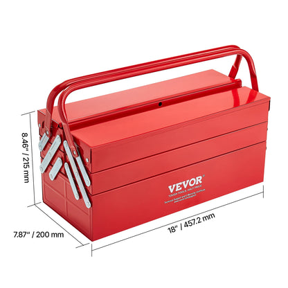 18in Metal Tool Box