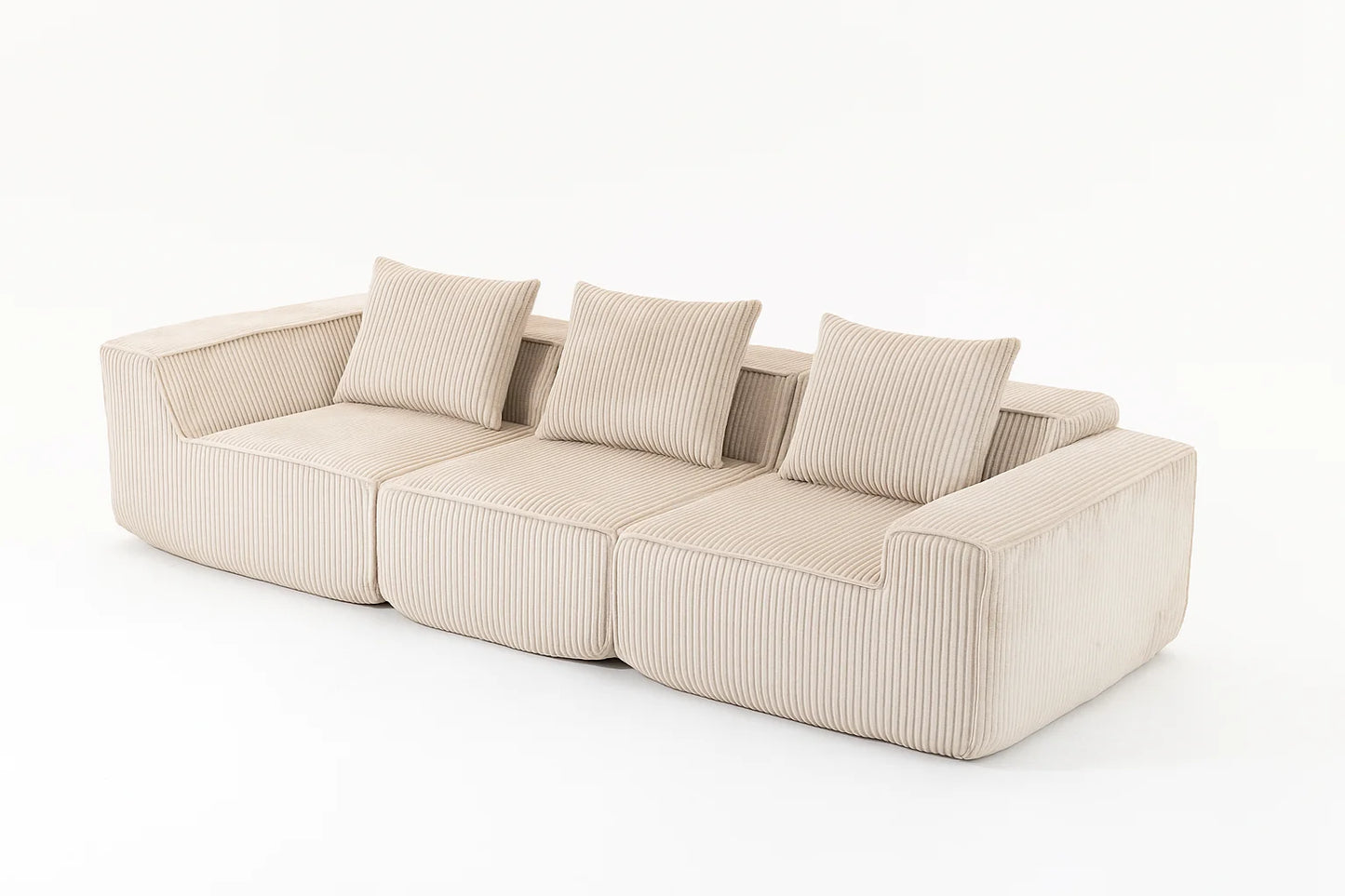 Modern Modular Upholstered Sleep Sofa