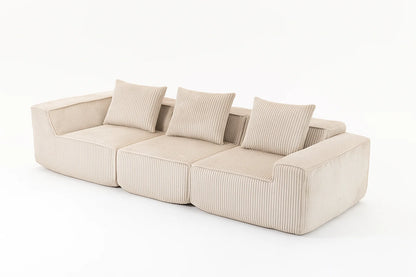 Modern Modular Upholstered Sleep Sofa