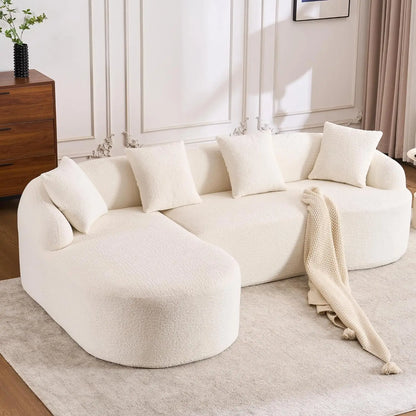 Oversized Sectional Sofa with Chaise for Living Room