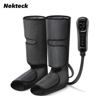 Nekteck Leg Massager Air Compression Calf Wraps Air Pressure Massage