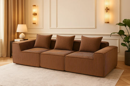 Modern Modular Upholstered Sleep Sofa