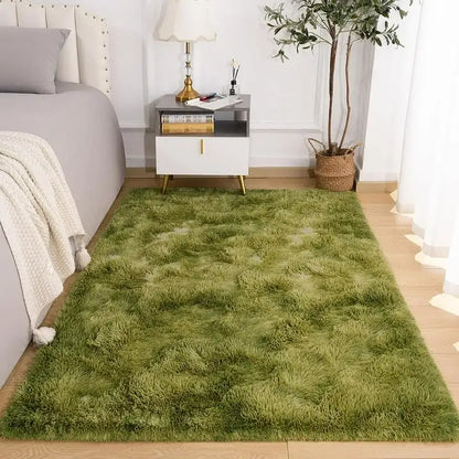Large Size shaggy Rug Fluffy Carpet For Living Room Bedroom Kids Room