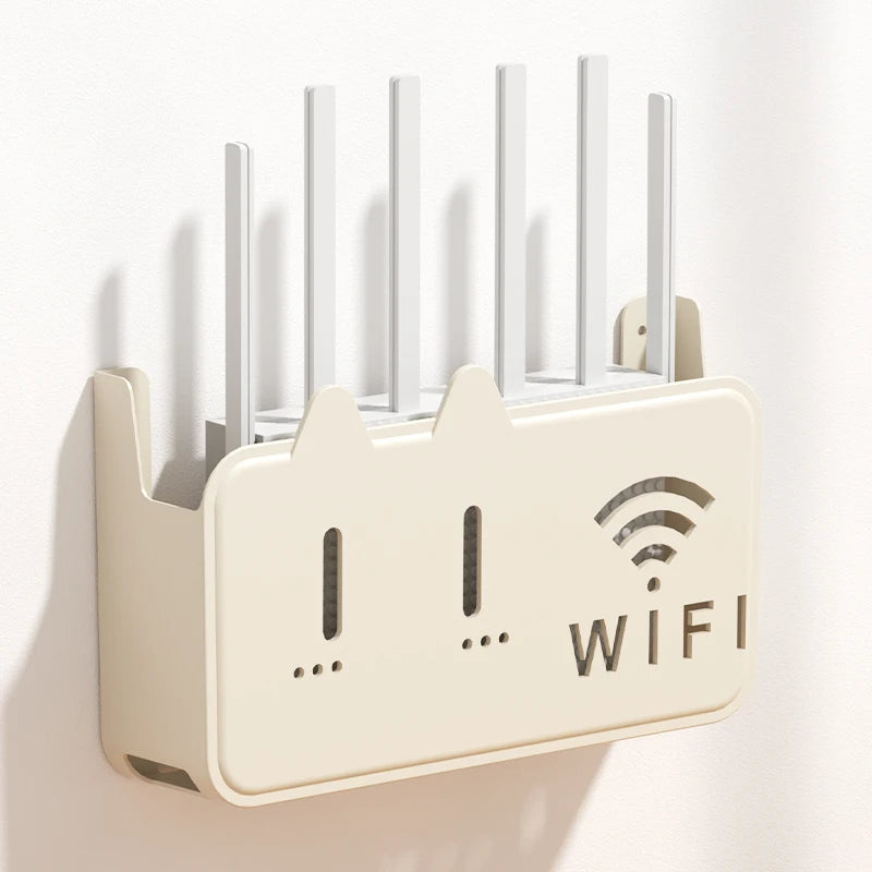 Home router wireless WIFI TV top box wall mounted