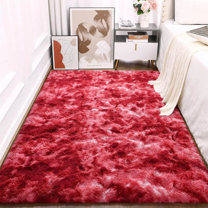 Large Size shaggy Rug Fluffy Carpet For Living Room Bedroom Kids Room