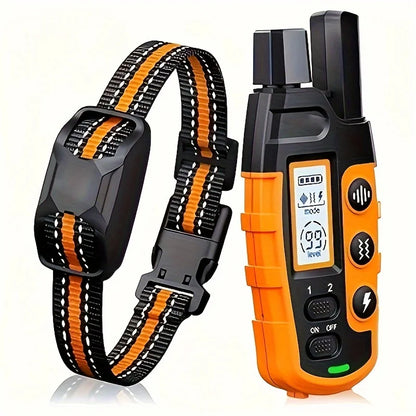 3300Ft Electric Dog Training Collar Remote Control Waterproof Pet Behavior